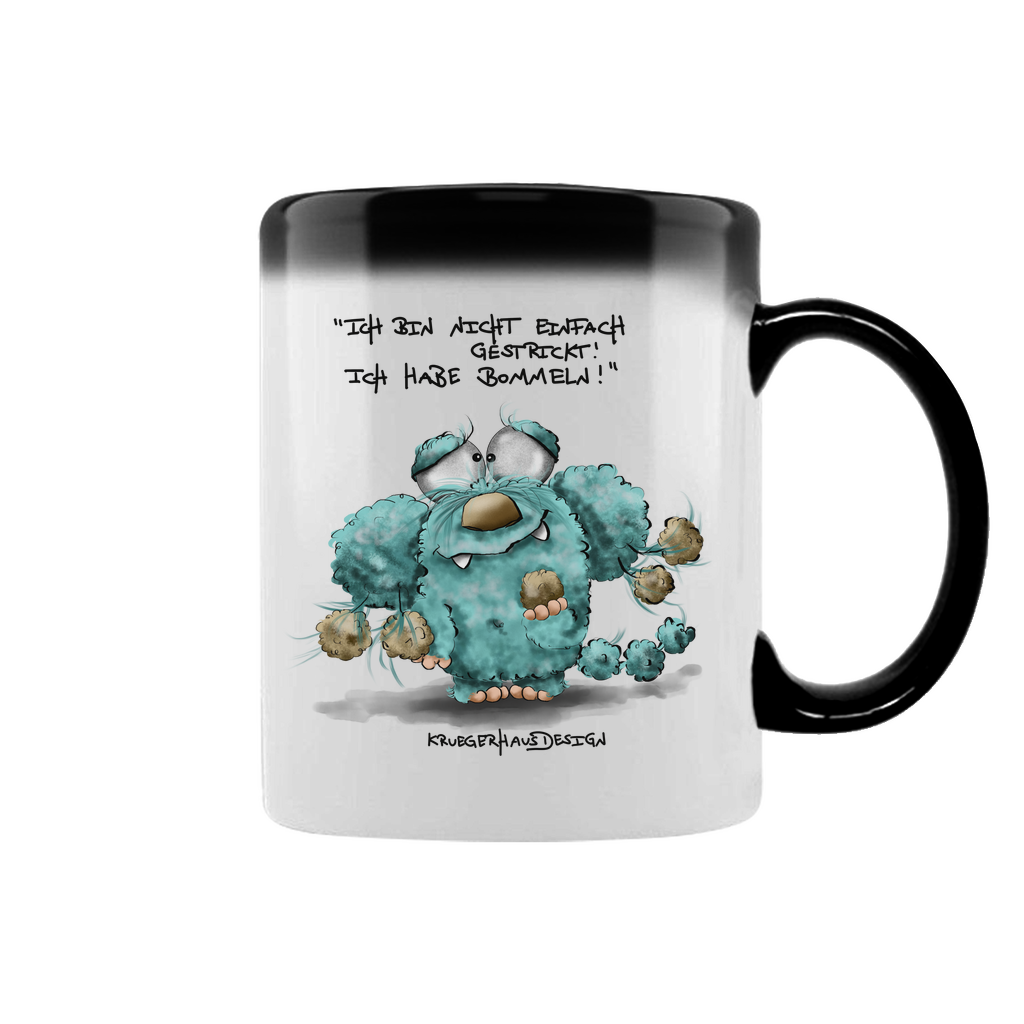 Zaubertasse Bommeln