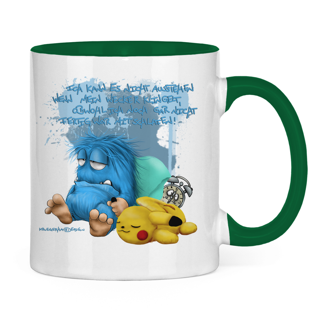 Tasse zweifarbig Ich kann es nicht austehen