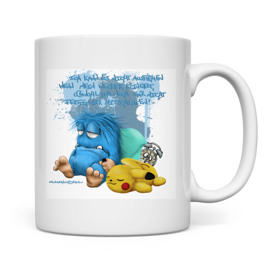 Tasse Ich kann es nicht austehen