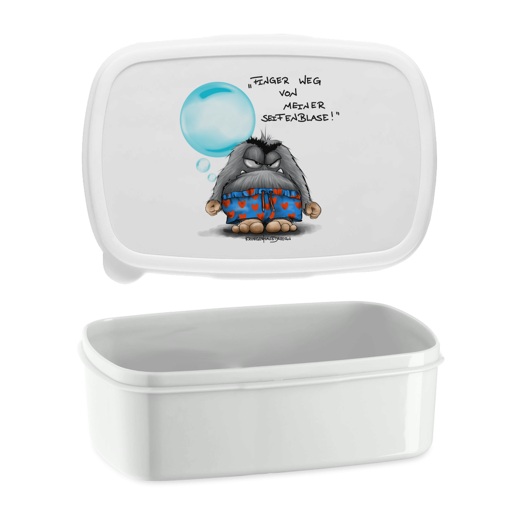 Lunchbox Finger weg von meiner Seifenblase!