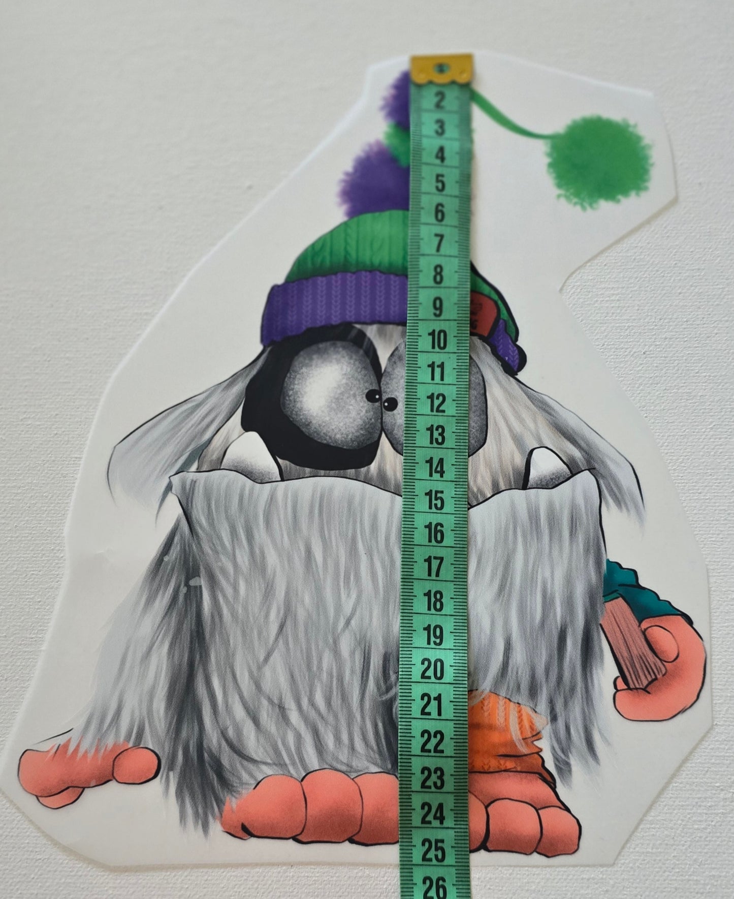 XL Bügelbild Kruegerhausdesign Einzigartig Monster