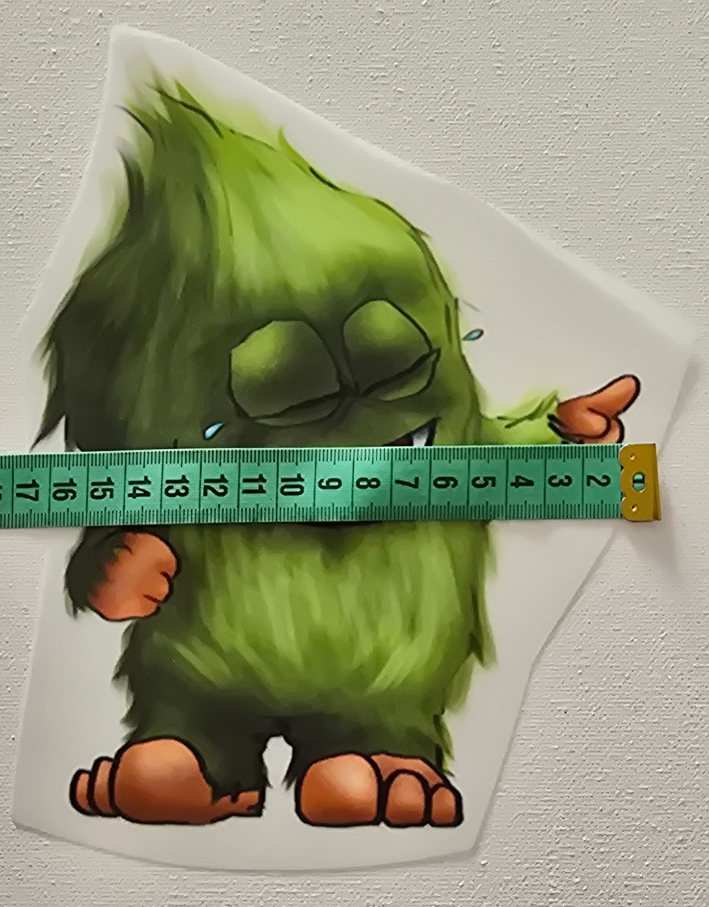 Bügelbild Kruegerhausdesign Happy Monster