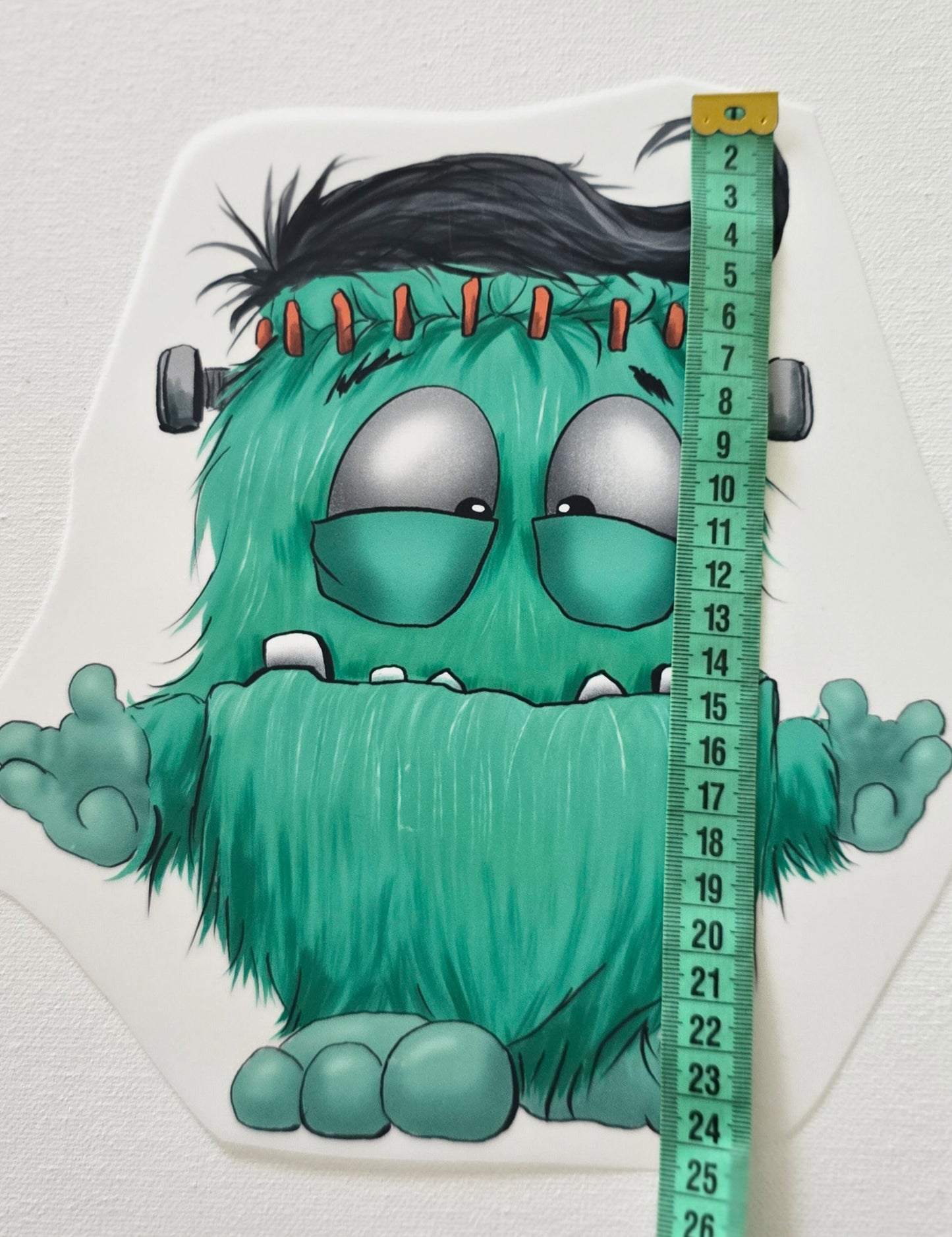 XXL Bügelbild Kruegerhausdesign Selbstgespräche Monster