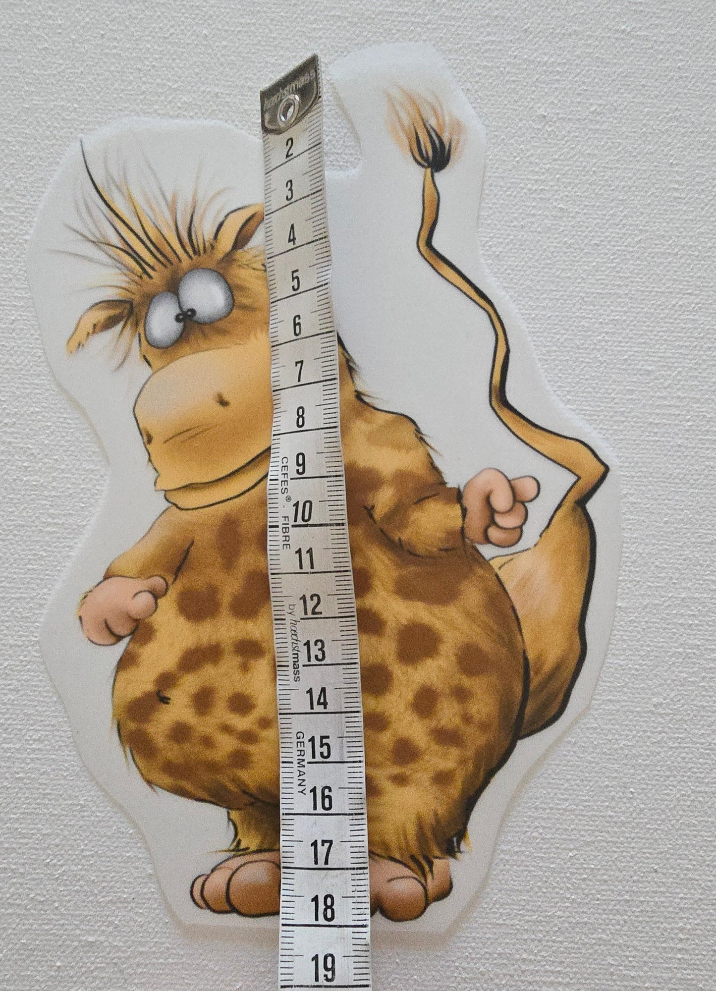 Bügelbild Kruegerhausdesign Anstups Monster