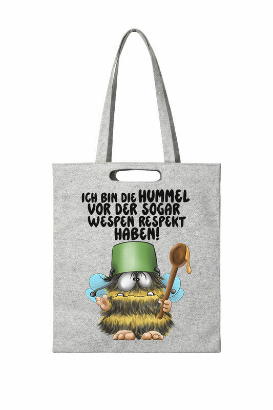 Hummel Statement Shopper – Nachhaltige Canvas Tasche aus Baumwolle