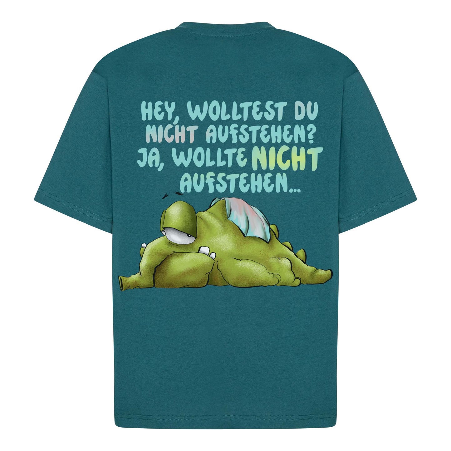 Personalisiertes Monster T-Shirt Emerald Green – Wunschmotiv | FINAL SALE