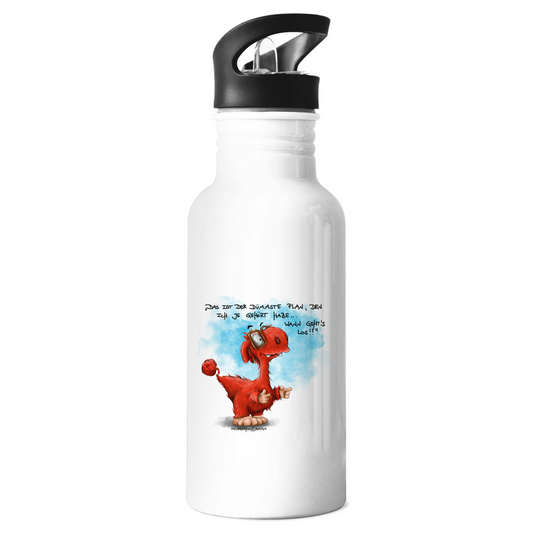 Edelstahl-Trinkflasche Duemmsteplan