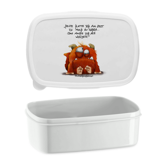 Lunchbox Heute hatte ich mal Zeit in mich zu gehen... Das mache...