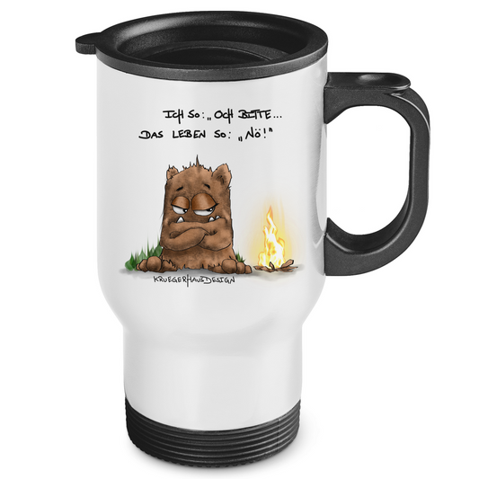 Edelstahl-Thermobecher Ichso