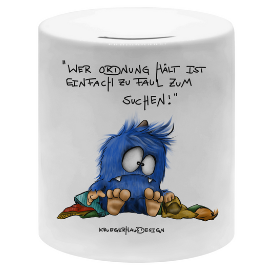 Money box Wer Ordnung halt ist einfach zu faul zum Suchen!