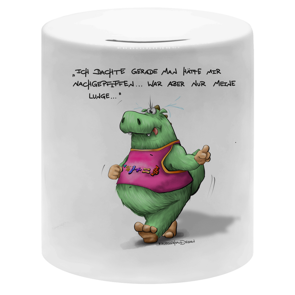 Money box Ich dachte gerade man hätte mir nachgepfiffen...War...