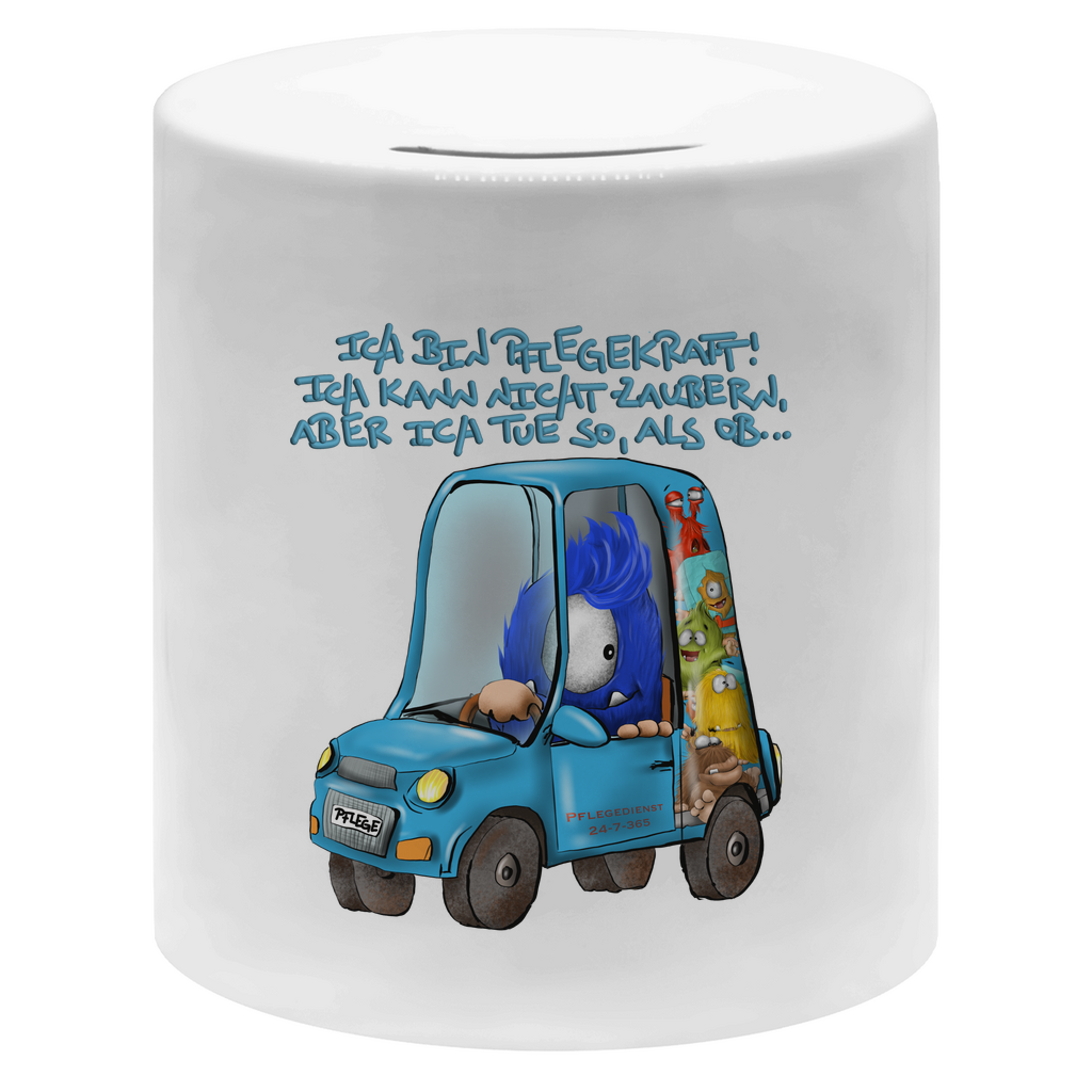 Money box Ich bin Pflegekraft! Ich kann nicht zaubern, aber ich tue…