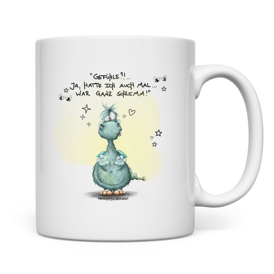 Tasse Gefühle? Ja, hatte ich auch mal.. War ganz schlimm!