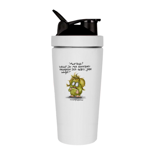 Fitness Shaker Montage? Willst du mir ernsthaft erzählen die gibt's jede...