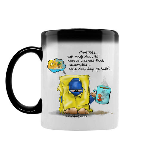 Zaubertasse Montags... Ich mach mir nen Kaffee und ein paar Illusionen..