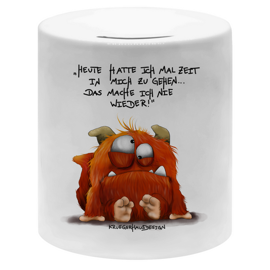 Money box Heute hatte ich mal Zeit in mich zu gehen... Das mache...