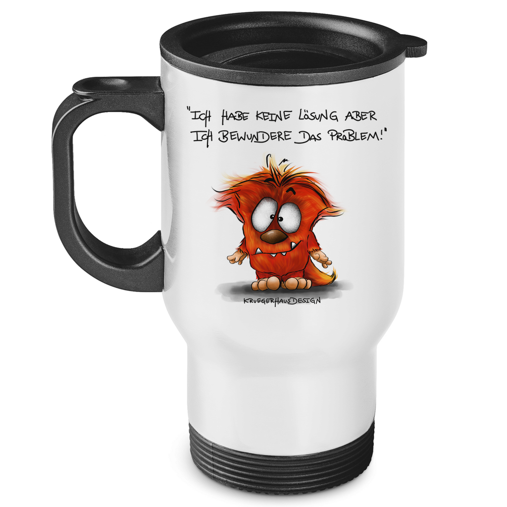 Edelstahl-Thermobecher Ich habe keine Lösung aber ich bewundere das Problem!
