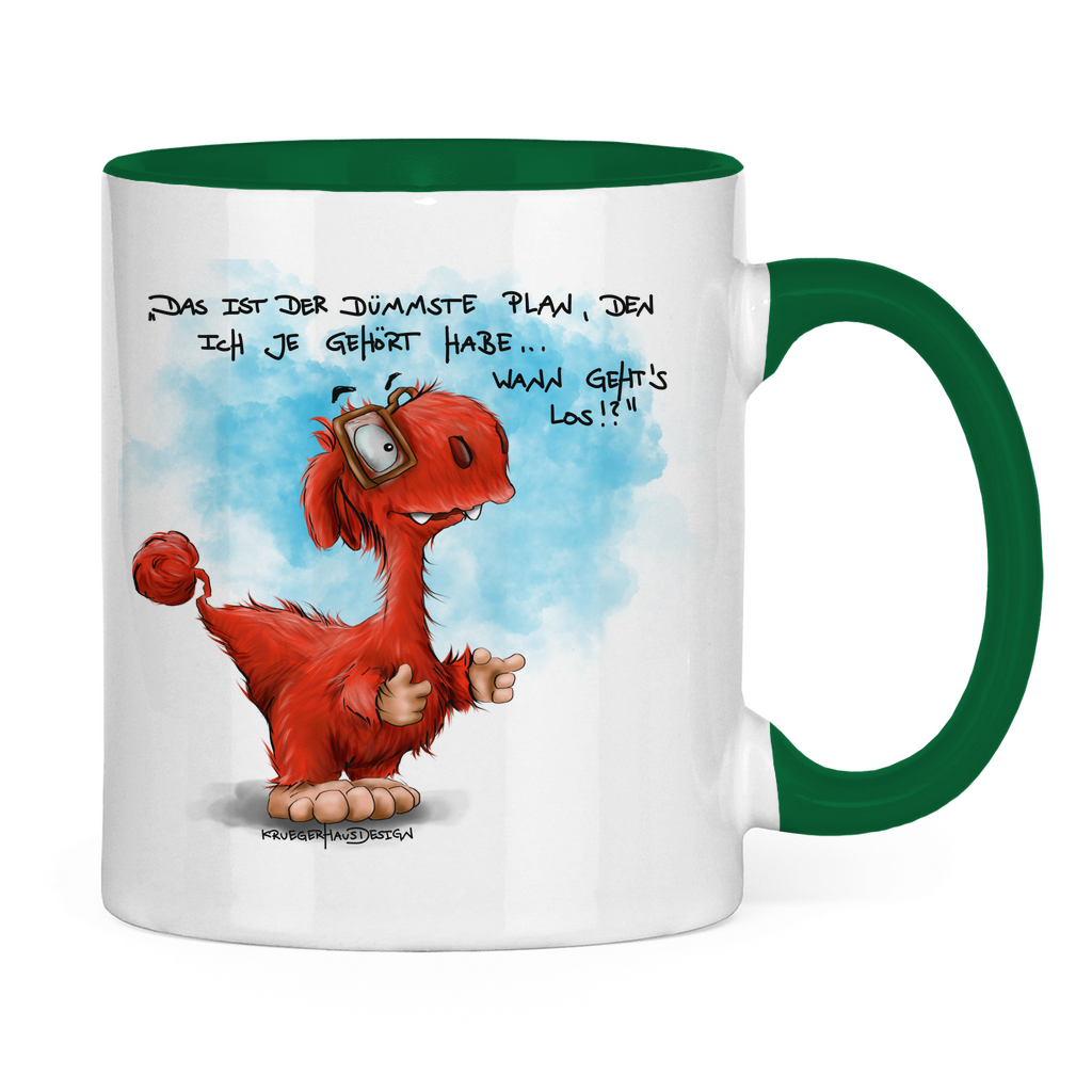 Tasse zweifarbig Duemmsteplan