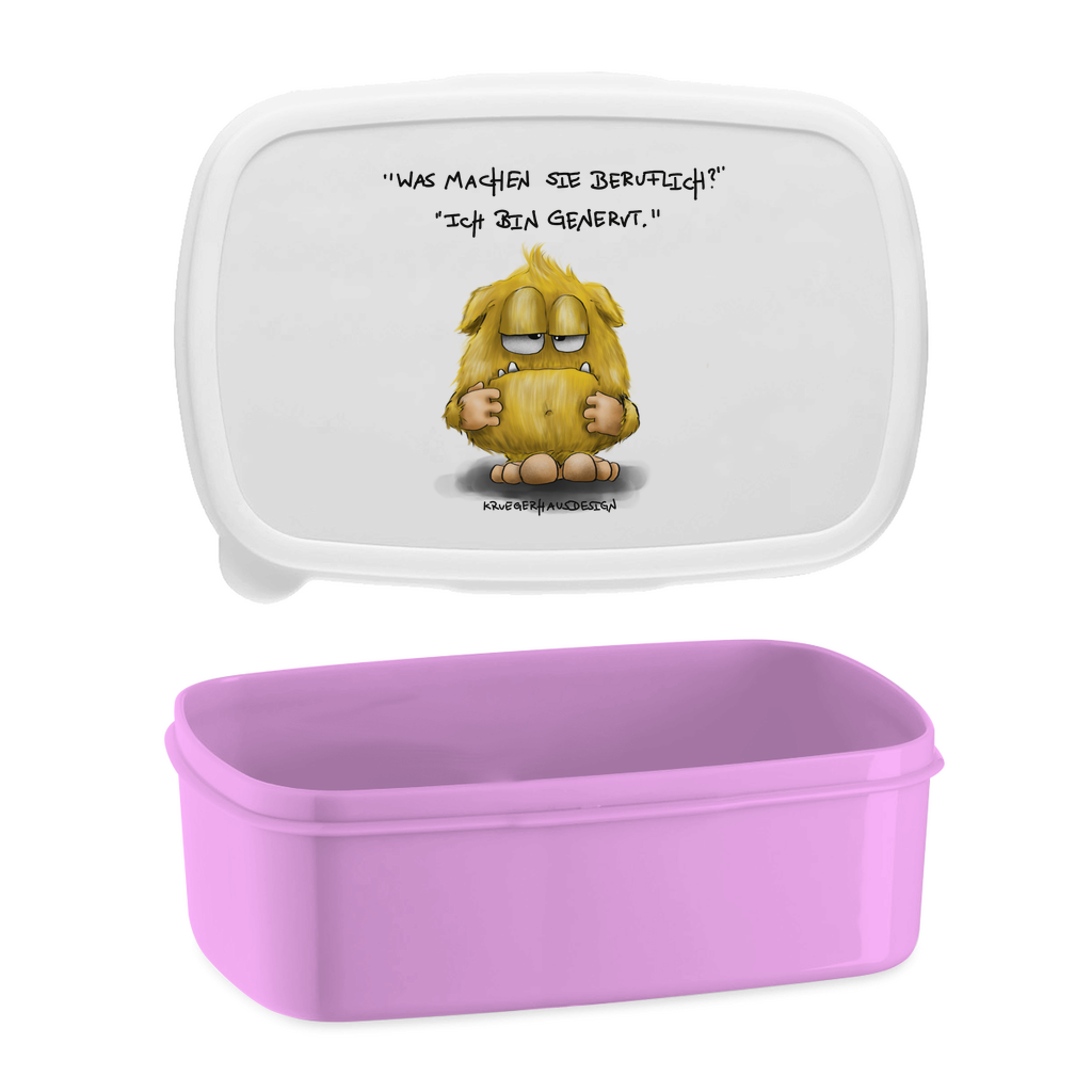 Lunchbox Was machen Sie beruflich? Ich bin genervt.