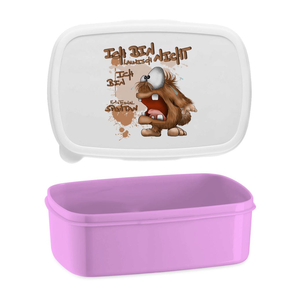 Lunchbox Ich bin nicht launisch, Ich bin emotional spontan!