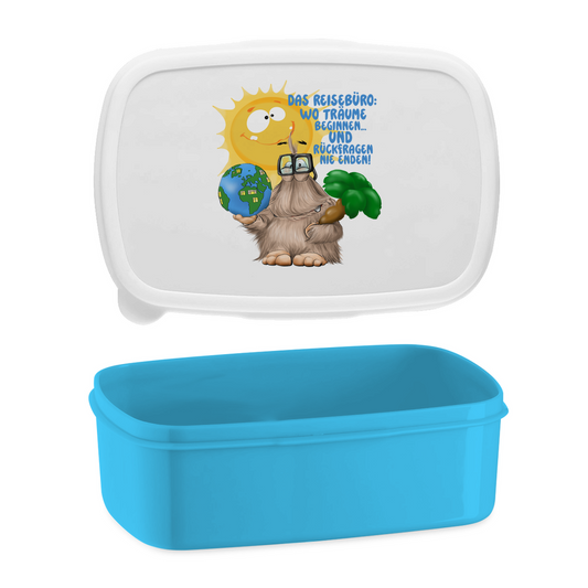 Lunchbox Das Reisebüro: Wo Träume beginnen und Rückfragen nie enden!