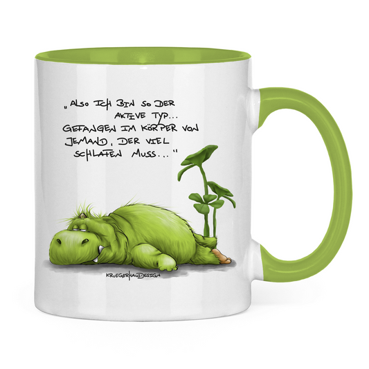 Tasse zweifarbig alsoichbinsoderaktivetyp