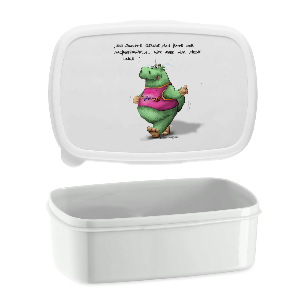 Lunchbox Ich dachte gerade man hätte mir nachgepfiffen...War...