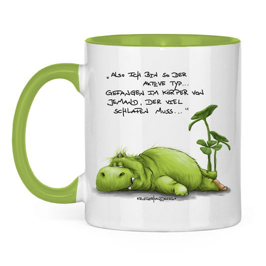 Tasse zweifarbig alsoichbinsoderaktivetyp