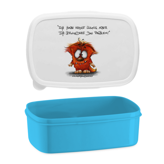 Lunchbox Ich habe keine Lösung aber ich bewundere das Problem!