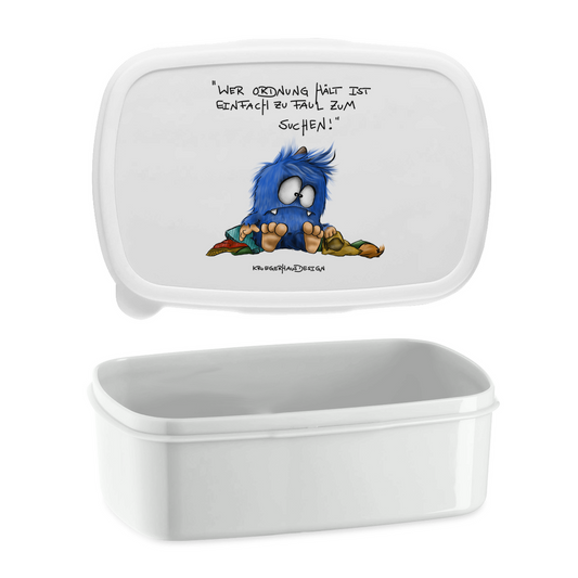 Lunchbox Wer Ordnung halt ist einfach zu faul zum Suchen!