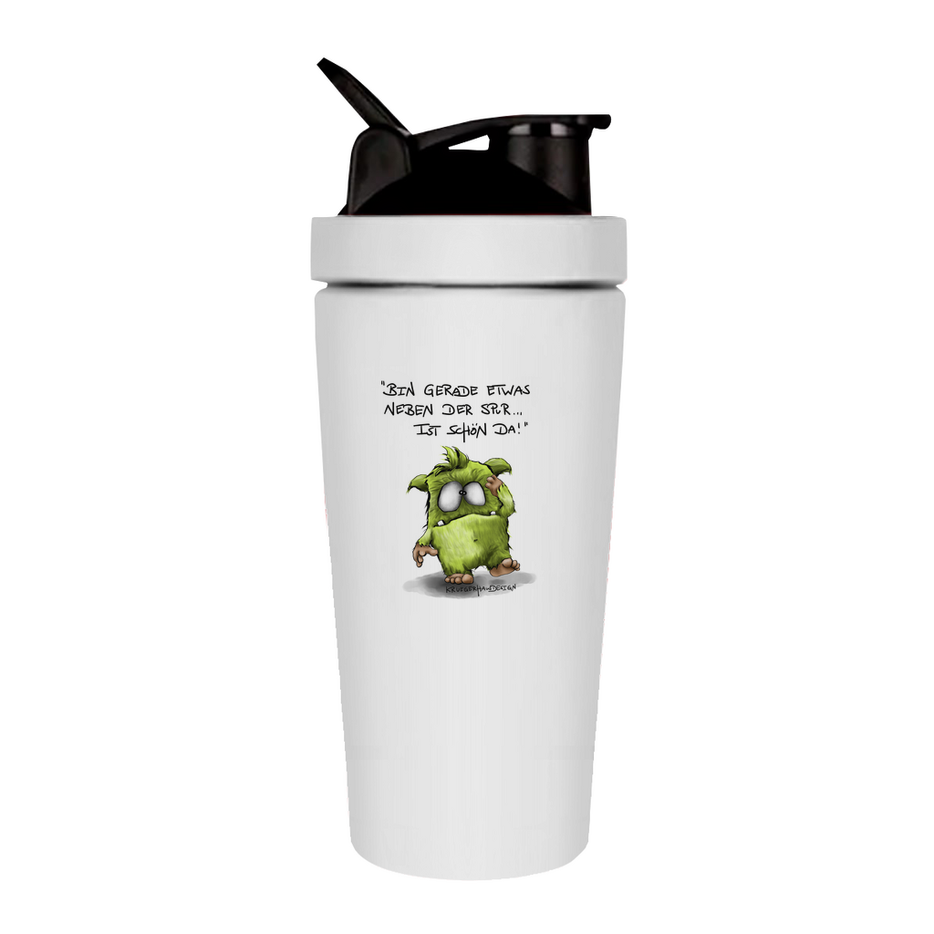 Fitness Shaker Bin gerade etwas neben der Spur... Ist schön da!