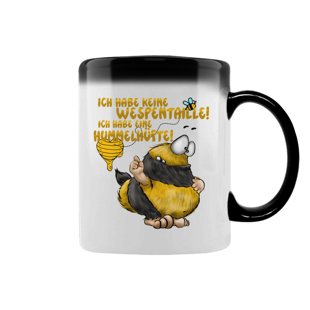 Zaubertasse Ich habe keine Wespentaille! Ich habe eine Hummelhüfte!
