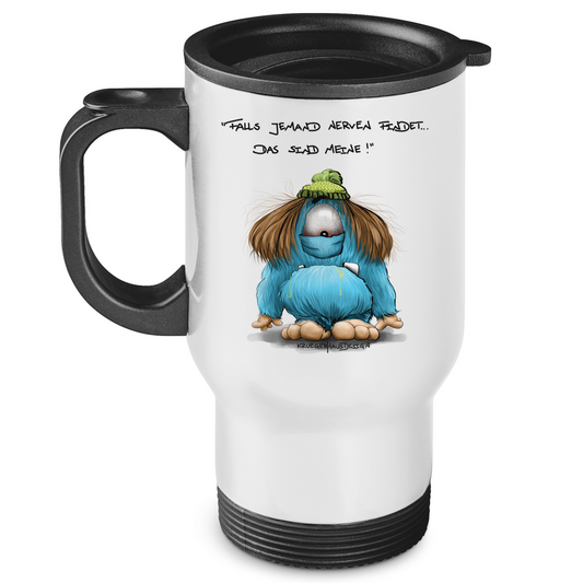 Edelstahl-Thermobecher Falls jemand Nerven findet. Das sind meine!