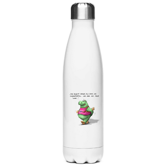 Edelstahl-Thermoflasche Ich dachte gerade man hätte mir nachgepfiffen...War...