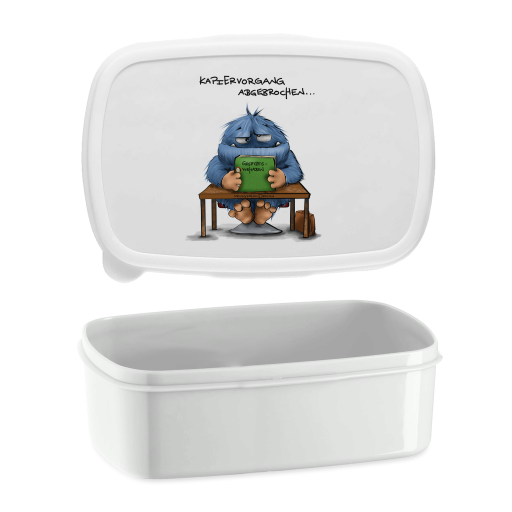 Lunchbox Kopiervorgang abgeschlossen