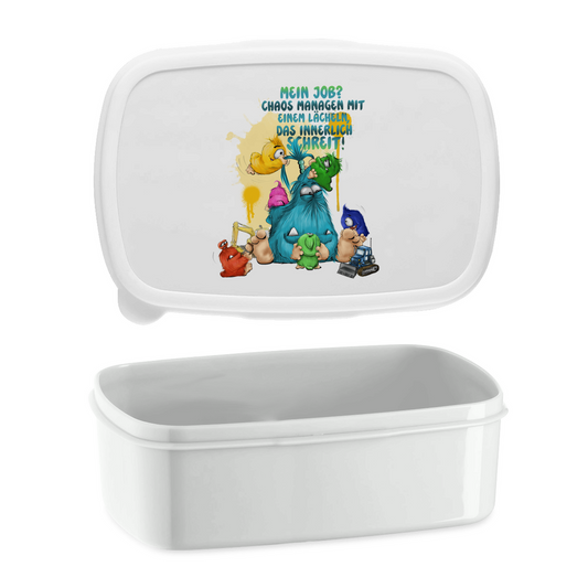 Lunchbox Mein Job? Chaos managen mit einem Lächeln, das innerlich…