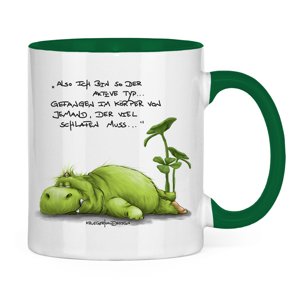 Tasse zweifarbig alsoichbinsoderaktivetyp