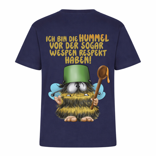 T-Shirt „Ich bin die Hummel…“
