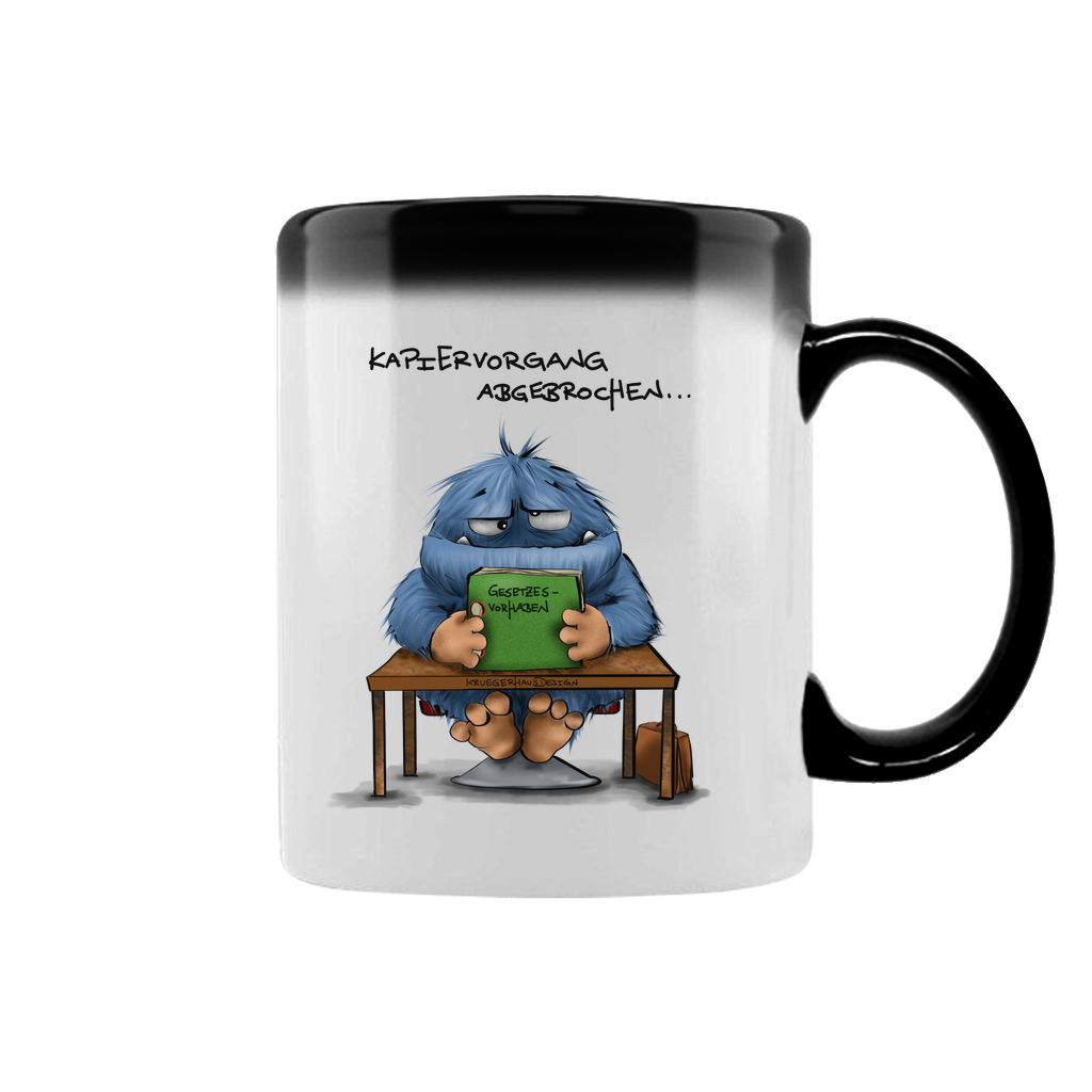 Zaubertasse Kopiervorgang abgeschlossen