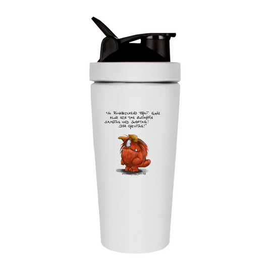 Fitness Shaker So Rückblickend fehlt ganz klar ein Tag zwischen Samstag...