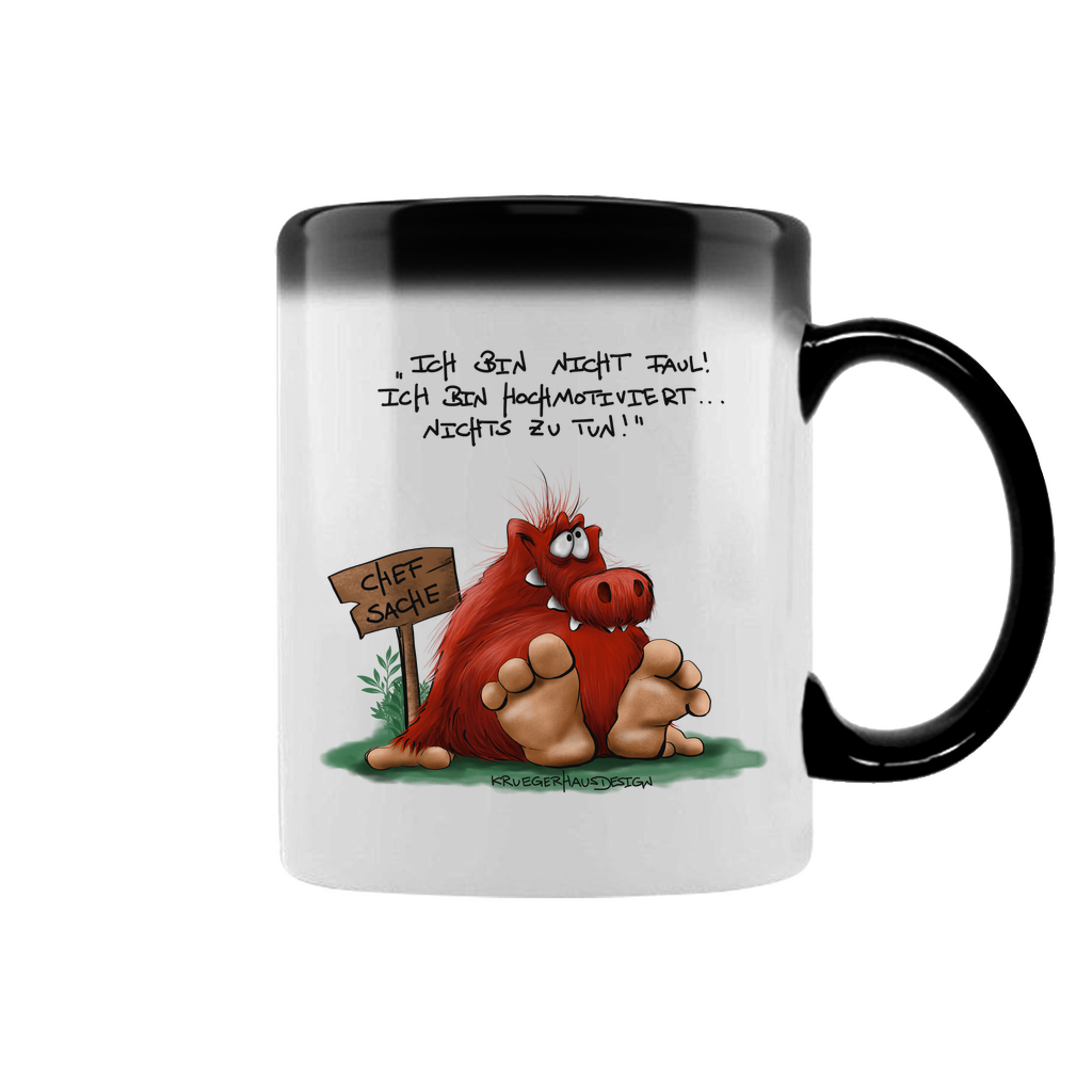 Zaubertasse Ichbinnichtfaul