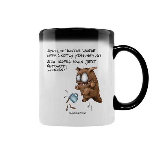 Zaubertasse System:"Kaffee wurde erfolgreich hinzugefügt...