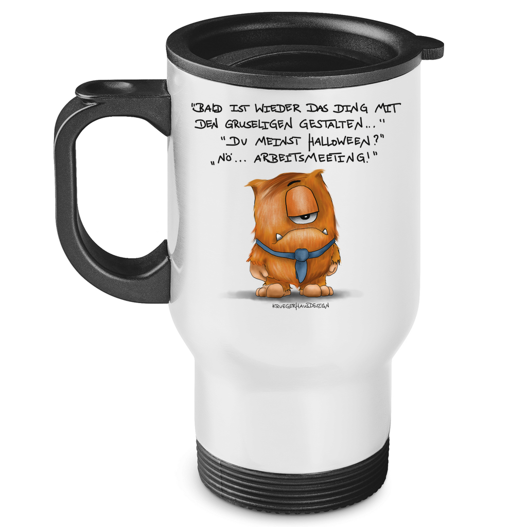 Edelstahl-Thermobecher Bald ist wieder das Ding mit den gruseligen Gestalten...