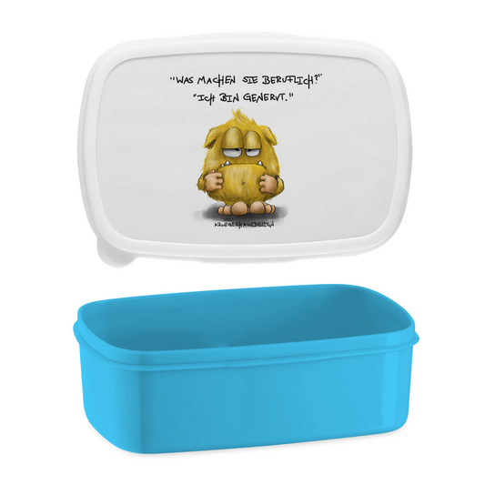Lunchbox Was machen Sie beruflich? Ich bin genervt.