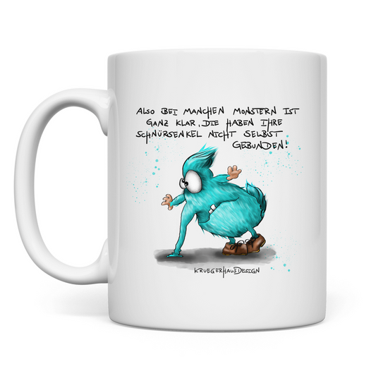 Tasse Also bei manchen Monstern ist ganz klar, die haben....