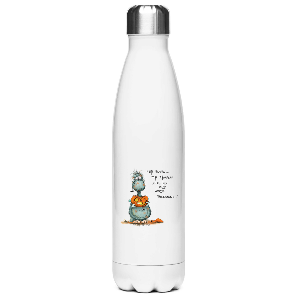 Edelstahl-Thermoflasche Ich glaube ich schmeiss alles hin und werde Prinzessin...