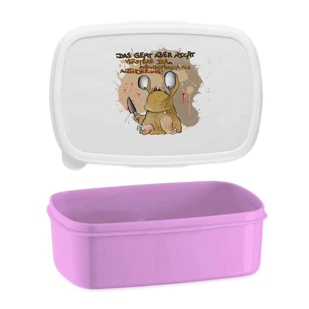 Lunchbox Das geht aber nicht verstehe ich grundsätzlich als …