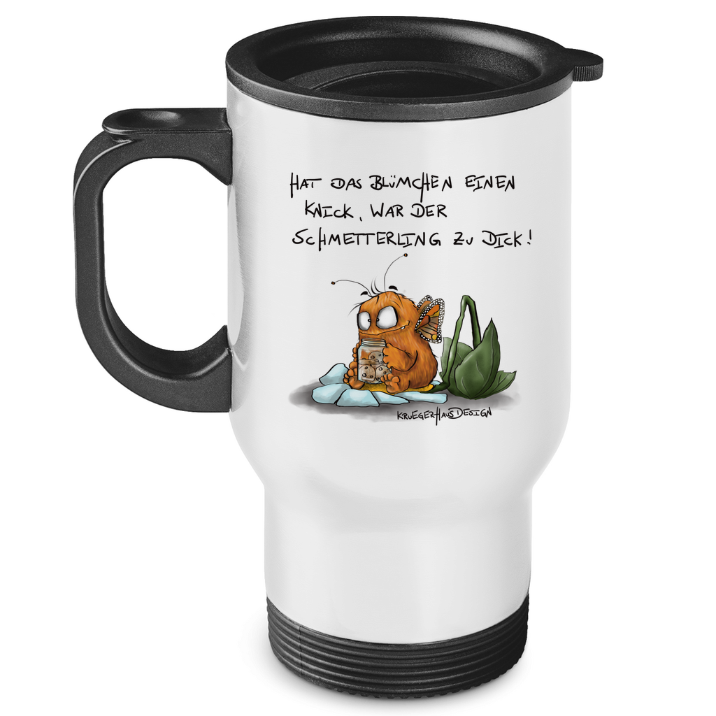 Edelstahl-Thermobecher #42