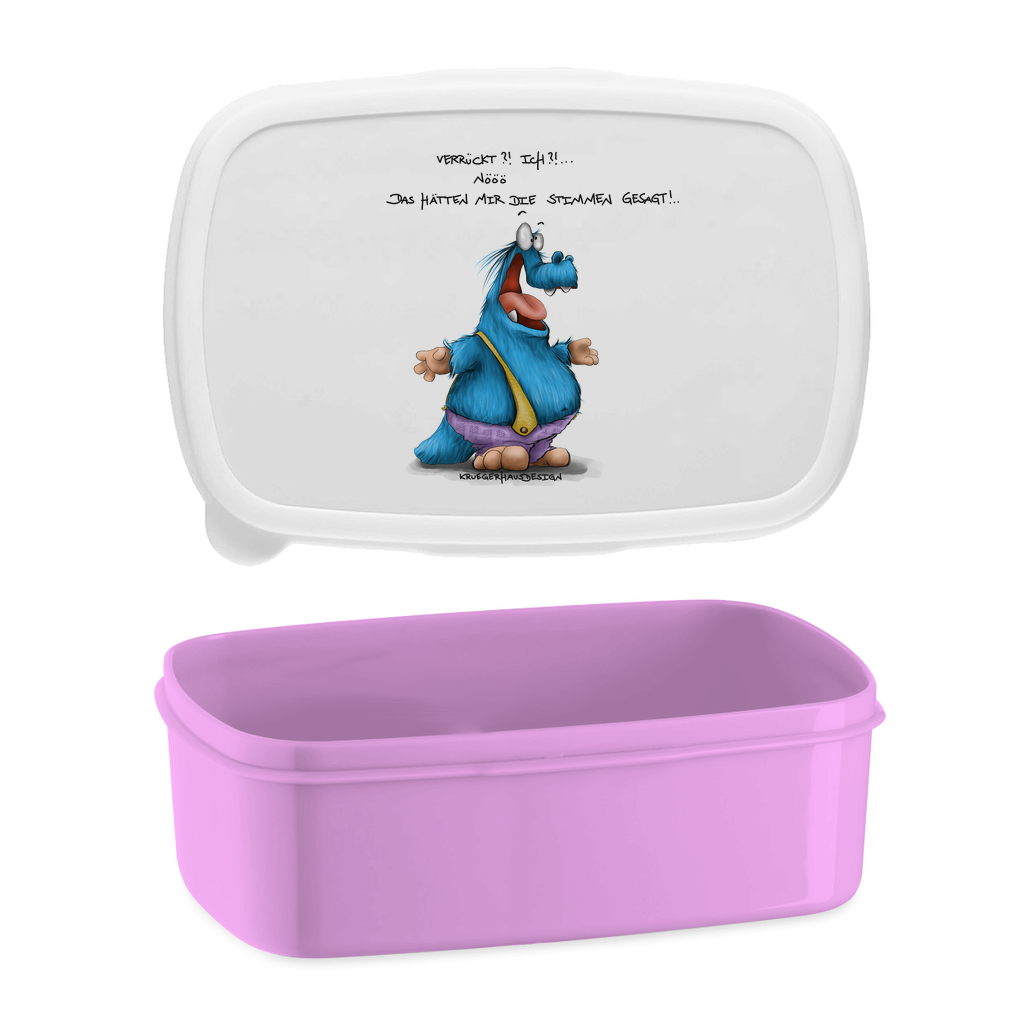 Lunchbox Verrückt?! Ich?! Nööö, Das hätten mir die Stimmen gesagt!