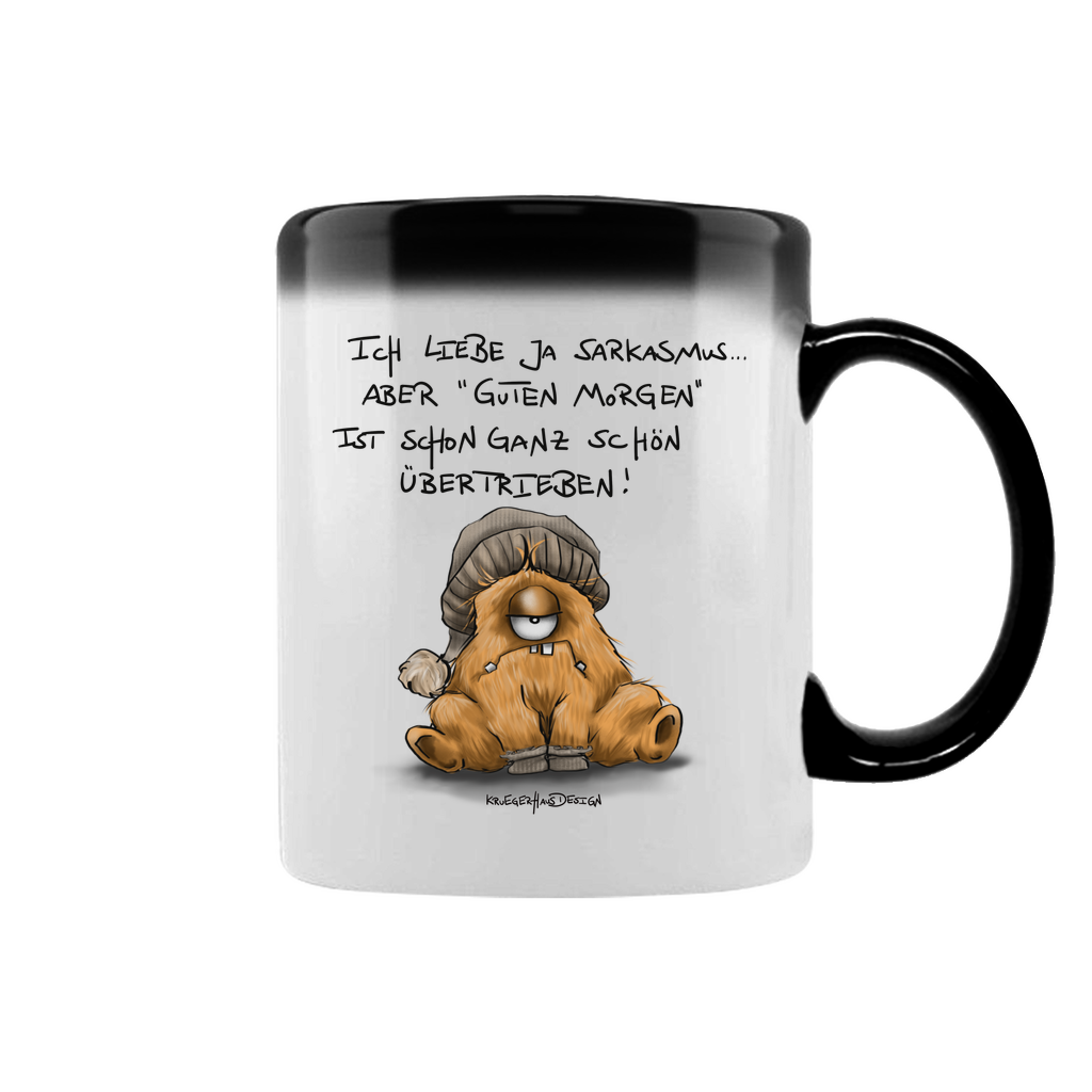 Zaubertasse #Sarkasmus